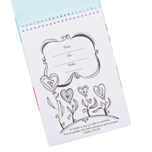 Cargar imagen en el visor de la galería, LA PALABRA EN COLOR- LIBRO PARA COLOREAR INSPIRACIÓN BÍBLICA, REFLEXIONES RELAJANTES Y EXPRESIONES CREATIVAS DE FE