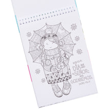 Cargar imagen en el visor de la galería, LA PALABRA EN COLOR- LIBRO PARA COLOREAR INSPIRACIÓN BÍBLICA, REFLEXIONES RELAJANTES Y EXPRESIONES CREATIVAS DE FE