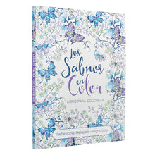 Cargar imagen en el visor de la galería, LOS SALMOS EN COLOR- LIBRO COLOREAR PARA ADULTOS
