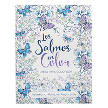 Cargar imagen en el visor de la galería, LOS SALMOS EN COLOR- LIBRO COLOREAR PARA ADULTOS