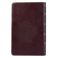 Cargar imagen en el visor de la galería, KJV BIBLE BROWN PINK FAUX LEATHER GIANT PRINT KJV