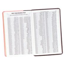 Cargar imagen en el visor de la galería, KJV BIBLE BROWN PINK FAUX LEATHER GIANT PRINT KJV
