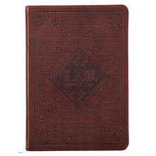 Cargar imagen en el visor de la galería, JOURNAL THE NAMES OF GOD CLASSIC LUXLEATHER JOURNAL