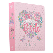 Cargar imagen en el visor de la galería, MY CREATIVE BIBLE FOR GIRLS PINK ESV JOURNALING BIBLE SOFT COVER
