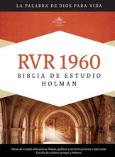 Cargar imagen en el visor de la galería, RVR1960 BIBLIA DE ESTUDIO HOLMAN- LA PALABRA DE DIOS PARA VIDA