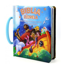 Cargar imagen en el visor de la galería, BIBLIA LÉEMELA HISTORIAS BÍBLICAS PARA LOS PEQUEÑITOS TAPA DURA