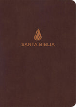 Cargar imagen en el visor de la galería, NVI BIBLIA LETRA SUPER GIGANTE MARRÓN PIEL FABRICADA CON ÍNDICE