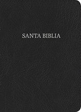 Cargar imagen en el visor de la galería, NVI BIBLIA LETRA GIGANTE NEGRA PIEL FABRICADA