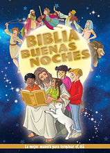 Cargar imagen en el visor de la galería, BIBLIA BUENAS NOCHES- ALCOLCHONADA