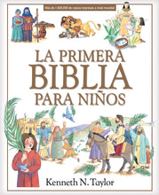 Cargar imagen en el visor de la galería, LA PRIMERA BIBLIA PARA NIÑOS
