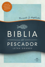 Cargar imagen en el visor de la galería, RVR 1960 BIBLIA DEL PESCADOR LETRA GRANDE- TAPA DURA