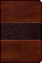 Cargar imagen en el visor de la galería, RVR60 BIBLIA DEL PESCADOR- LETRA GRANDE CAOBA SIMIL PIEL