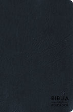 Cargar imagen en el visor de la galería, RVR1960 BIBLIA DEL PESCADOR LETRA GRANDE- AZUL SIMIL PIEL