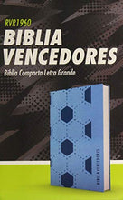 Cargar imagen en el visor de la galería, RVR1960 BIBLIA VENCEDORES BIBLIA COMPACTA LETRA GRANDE-D