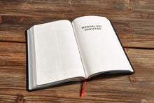 Cargar imagen en el visor de la galería, BIBLIA DEL MINISTRO RV1960 2020 NEGRA