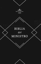 Cargar imagen en el visor de la galería, BIBLIA DEL MINISTRO RV1960 2020 NEGRA