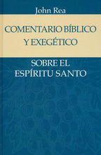 Cargar imagen en el visor de la galería, COMENTARIO BÍBLICO Y EXEGÉTICO SOBRE EL ESPÍRITU SANTO