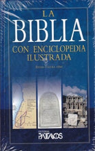 Cargar imagen en el visor de la galería, BIBLIA CON ENCICLOPEDIA ILUSTRADA