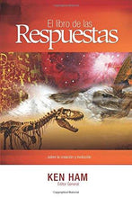 Cargar imagen en el visor de la galería, EL LIBRO DE LAS RESPUESTAS SOBRE LA CREACIÓN Y EVOLUCIÓN