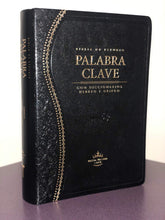 Cargar imagen en el visor de la galería, RVR 1960 BIBLIA DE ESTUDIO PALABRA CLAVE (NEGRO)