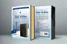 Cargar imagen en el visor de la galería, BIBLIA DE ESTUDIO VIDA PLENA PARA JÓVENES- PIEL NEGRA RVR 1960 ENCENDIENDO UNA GENERACIÓN EN LA VIDA DEL ESPÍRITU