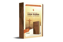 Cargar imagen en el visor de la galería, BIBLIA DE ESTUDIO VIDA PLENA PARA JÓVENES- PIEL MARRÓN Y TAN RVR 1960 ENCENDIENDO UNA GENERACIÓN EN LA VIDA DEL ESPÍRITU