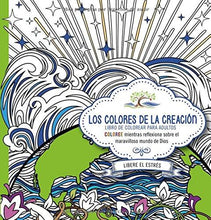 Cargar imagen en el visor de la galería, LOS COLORES DE LA CREACIÓN: LIBRO DE COLOREAR PARA ADULTOS