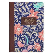 Cargar imagen en el visor de la galería, JOURNAL CLASSIC FLORAL KINDNESS MATTER LUXLEATHER