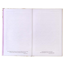 Cargar imagen en el visor de la galería, JOURNAL FOR I KNOW THE PLANS I HAVE FOR YOU