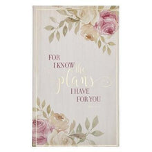 Cargar imagen en el visor de la galería, JOURNAL FOR I KNOW THE PLANS I HAVE FOR YOU