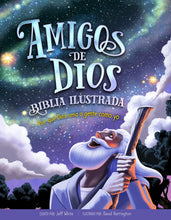 Cargar imagen en el visor de la galería, BIBLIA ILUSTRADA AMIGOS DE DIOS- POR QUE DIOS AMA A GENTE COMO YO