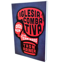Cargar imagen en el visor de la galería, IGLESIA COMBATIVA- DIOS AUN NO HA TERMINADO