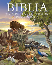 Cargar imagen en el visor de la galería, BIBLIA COMPLETA ILUSTRADA PARA NIÑOS