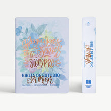 Cargar imagen en el visor de la galería, BIBLIA DE ESTUDIO SER MUJER-LECTURA- DEVOCIONAL-ESTUDIO