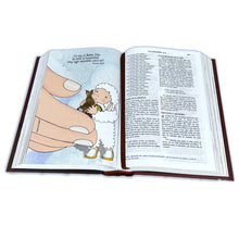 Cargar imagen en el visor de la galería, BIBLIA NVI OVEJITAS- TAPA DURA