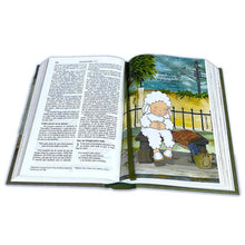 Cargar imagen en el visor de la galería, BIBLIA NVI OVEJITAS- TAPA DURA