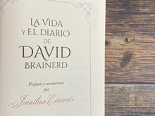 Cargar imagen en el visor de la galería, LA VIDA Y EL DIARIO-DAVID BRAINERD