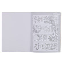 Cargar imagen en el visor de la galería, GRATEFUL AND BLESSED COLORING BOOK