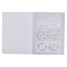 Cargar imagen en el visor de la galería, GRATEFUL AND BLESSED COLORING BOOK