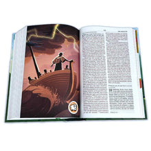 Cargar imagen en el visor de la galería, RVR 1960 BIBLIA PARA NIÑOS INTERACTIVA-TAPA DURA