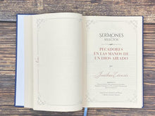 Cargar imagen en el visor de la galería, PECADORES EN MANOS DE UN DIOS AIRADO Y SERMONES SELECTOS
