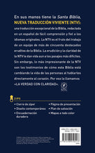 Cargar imagen en el visor de la galería, BIBLIA NTV ZIPER GIRASOL AZUL