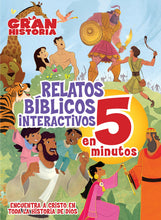 Cargar imagen en el visor de la galería, LA GRAN HISTORIA RELATOS EN 5 MINUTOS TAPA DURA