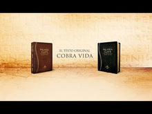 Cargar y reproducir el video en el visor de la galería, RVR 1960 BIBLIA DE ESTUDIO PALABRA CLAVE (NEGRO)