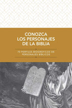 Cargar imagen en el visor de la galería, CONOZCA LOS PERSONAJES DE LA BIBLIA-70 PERFILES BIOGRÁFICOS DE PERSONAJES BÍBLICOS
