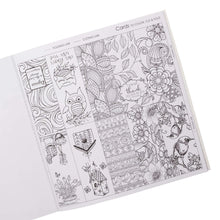 Cargar imagen en el visor de la galería, BE STILL AND KNOW COLORING BOOK WITH SCRIPTURE VERSES FROM PSALMS