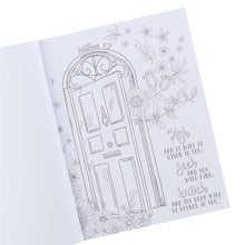 Cargar imagen en el visor de la galería, COLOR THE WORDS OF JESUS COLORING BOOK
