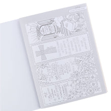 Cargar imagen en el visor de la galería, COLOR THE WORDS OF JESUS COLORING BOOK