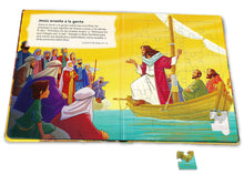 Cargar imagen en el visor de la galería, BIBLIAS DE ROMPECABEZAS- JESÚS
