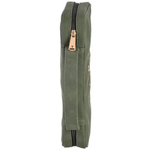 Cargar imagen en el visor de la galería, BIBLE COVER EMBROIDERED CROSS GREEN XL
